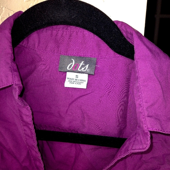 Purple blouse - Picture 2 of 7